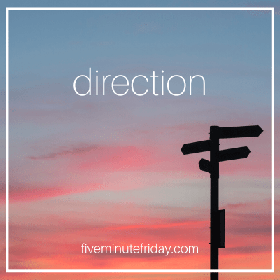 Upward and Outward: When You Don’t Know Which Way to Go – Bethany Vitaro